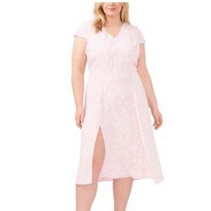 Halogen Printer dress size medium